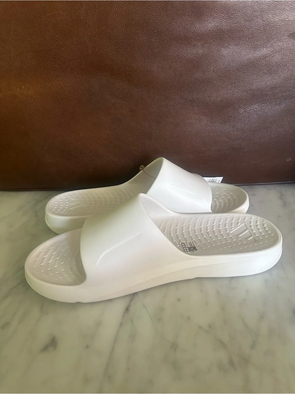 Adidas Lightshift Slide – White – Men’s Size 12